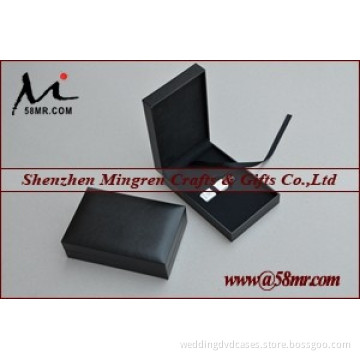 Wedding Leather Wood USB Flash Drive Case Wedding Gift Box